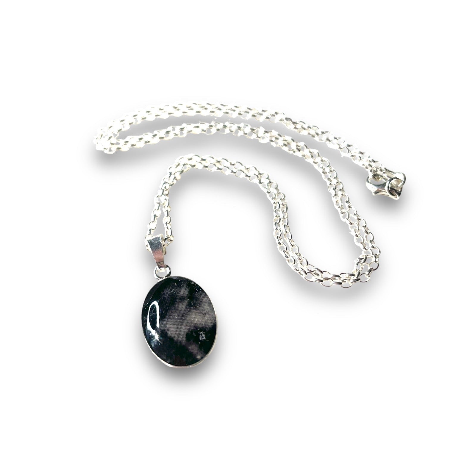 Rolo Kette in 925 Silber