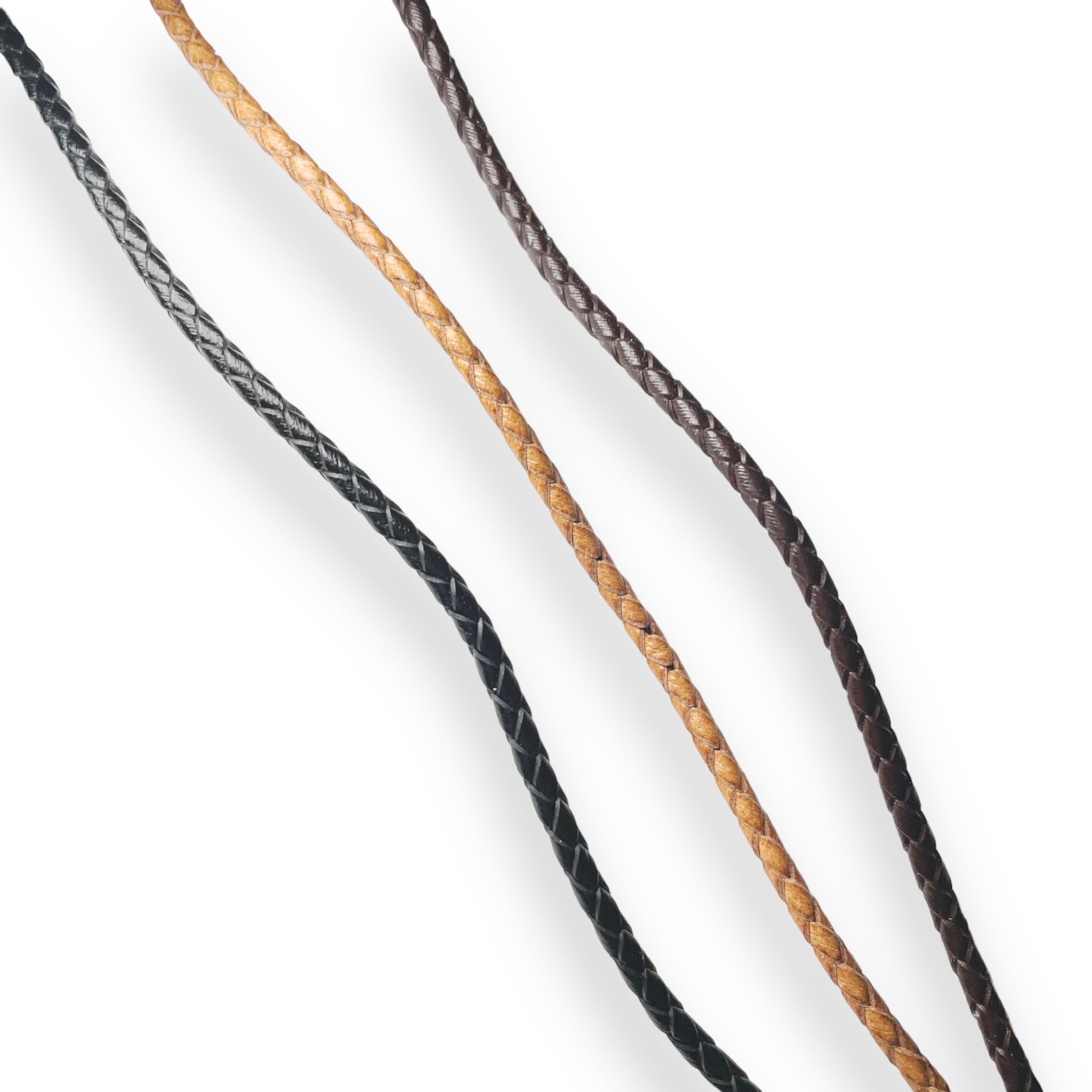 Lederarmband Edelstahl