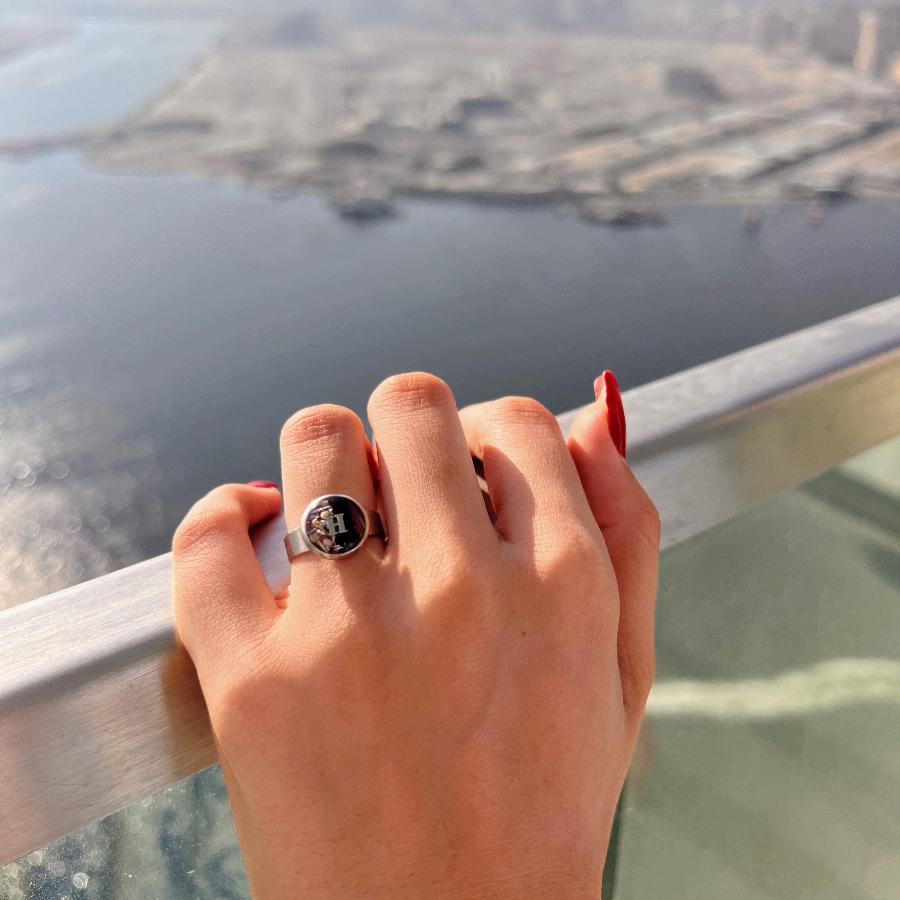 Edelstahl Ring