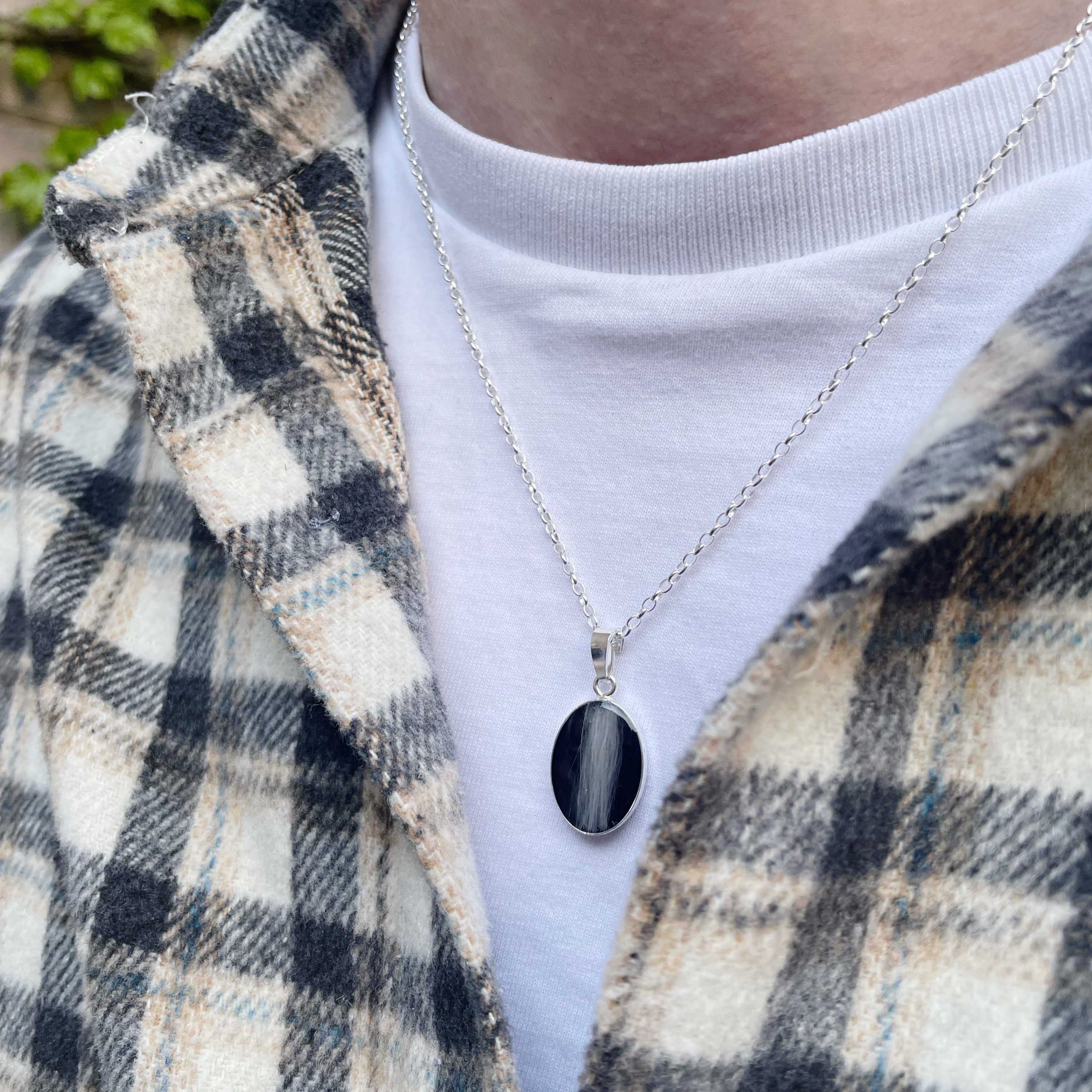 Kettenanhänger in 925 Silber