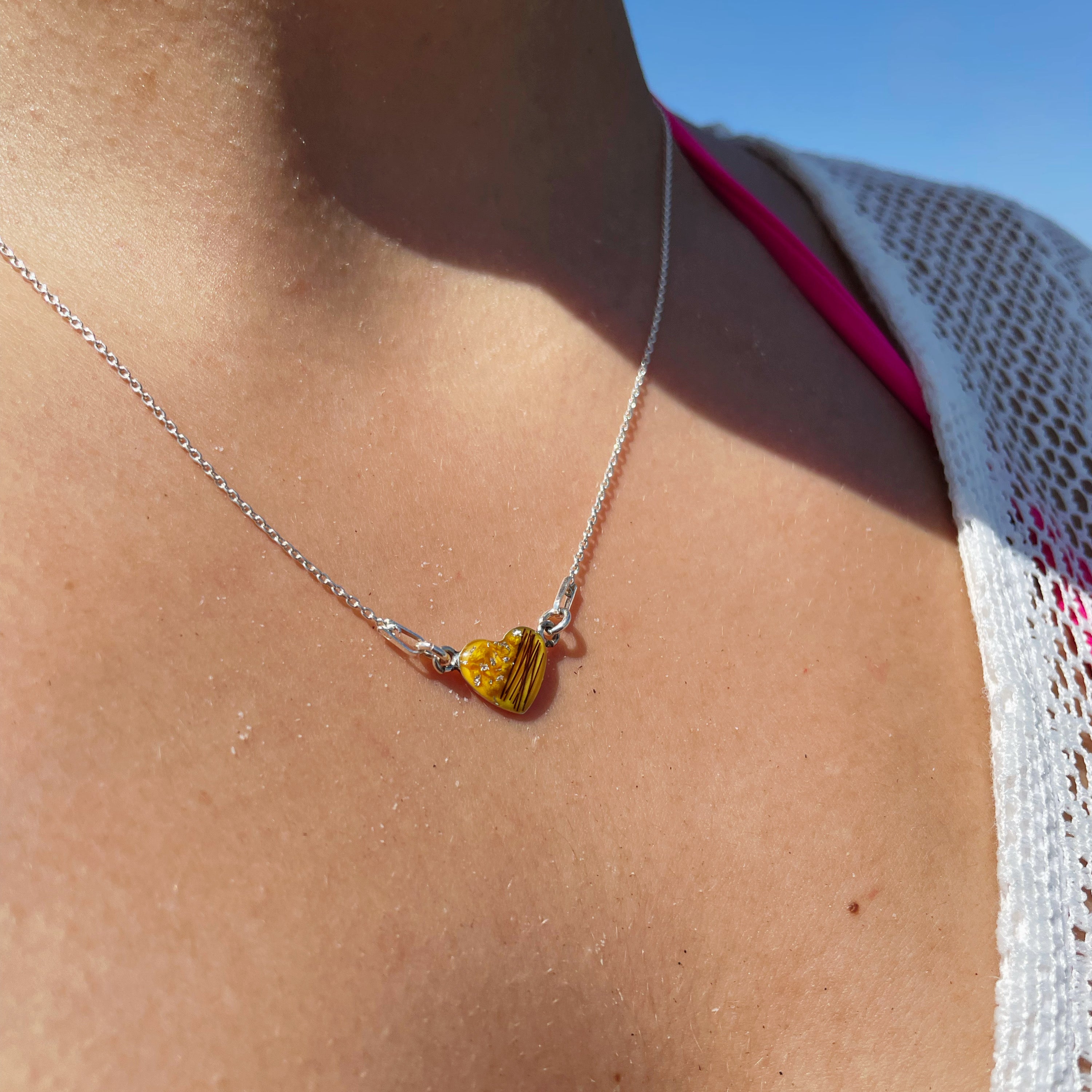 Dezente Kette 925 Silber