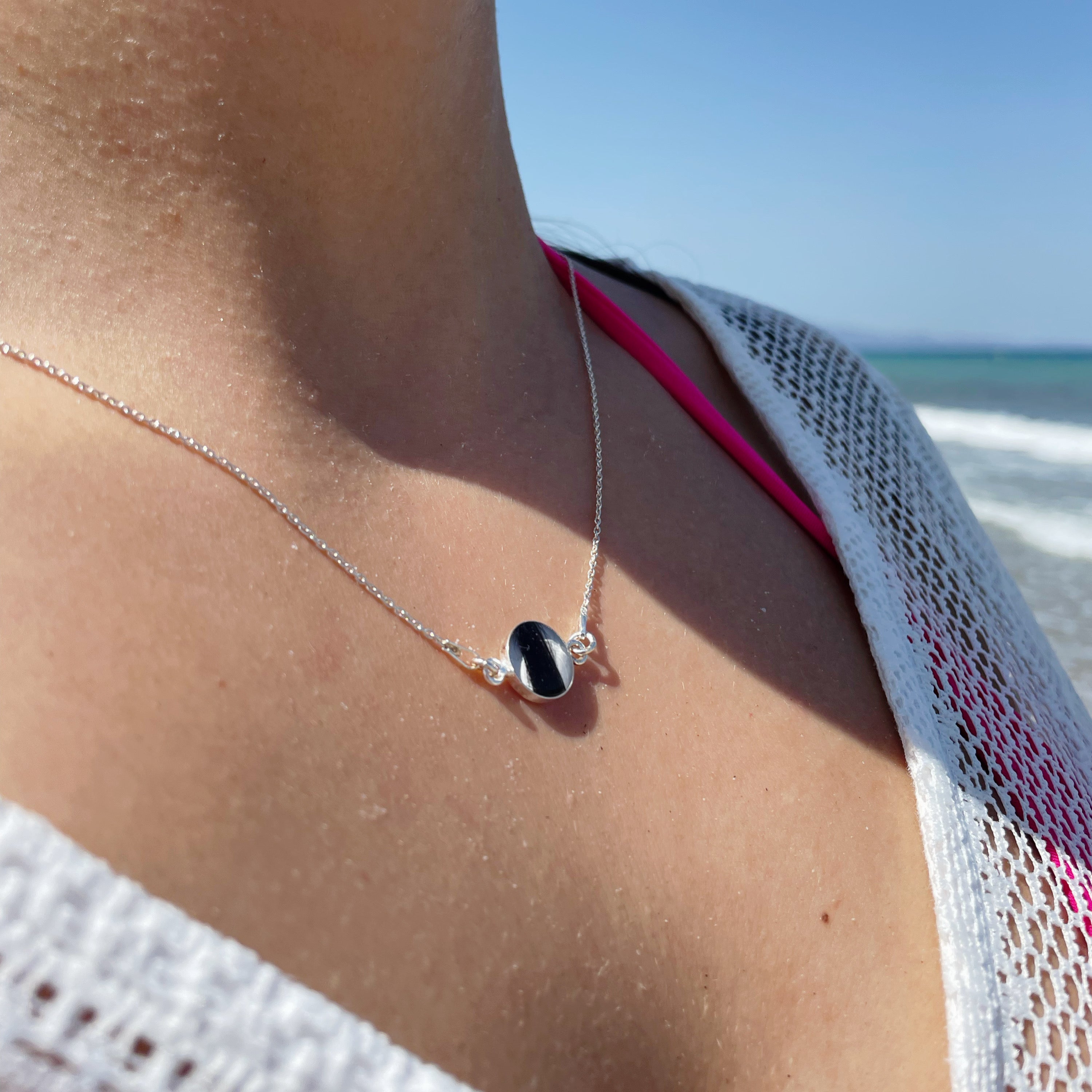 Dezente Kette 925 Silber