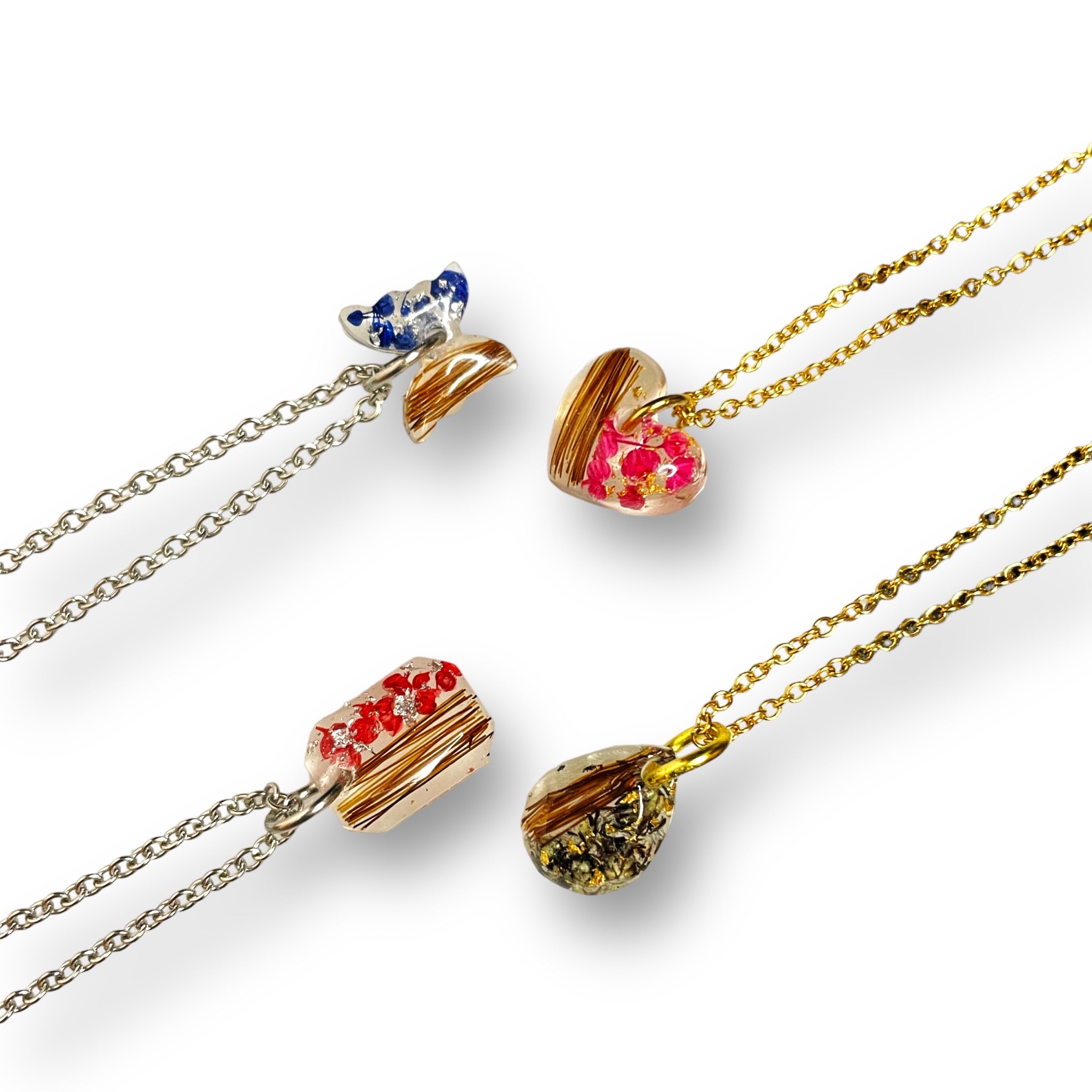 Edelstahl Kette mit Anhänger