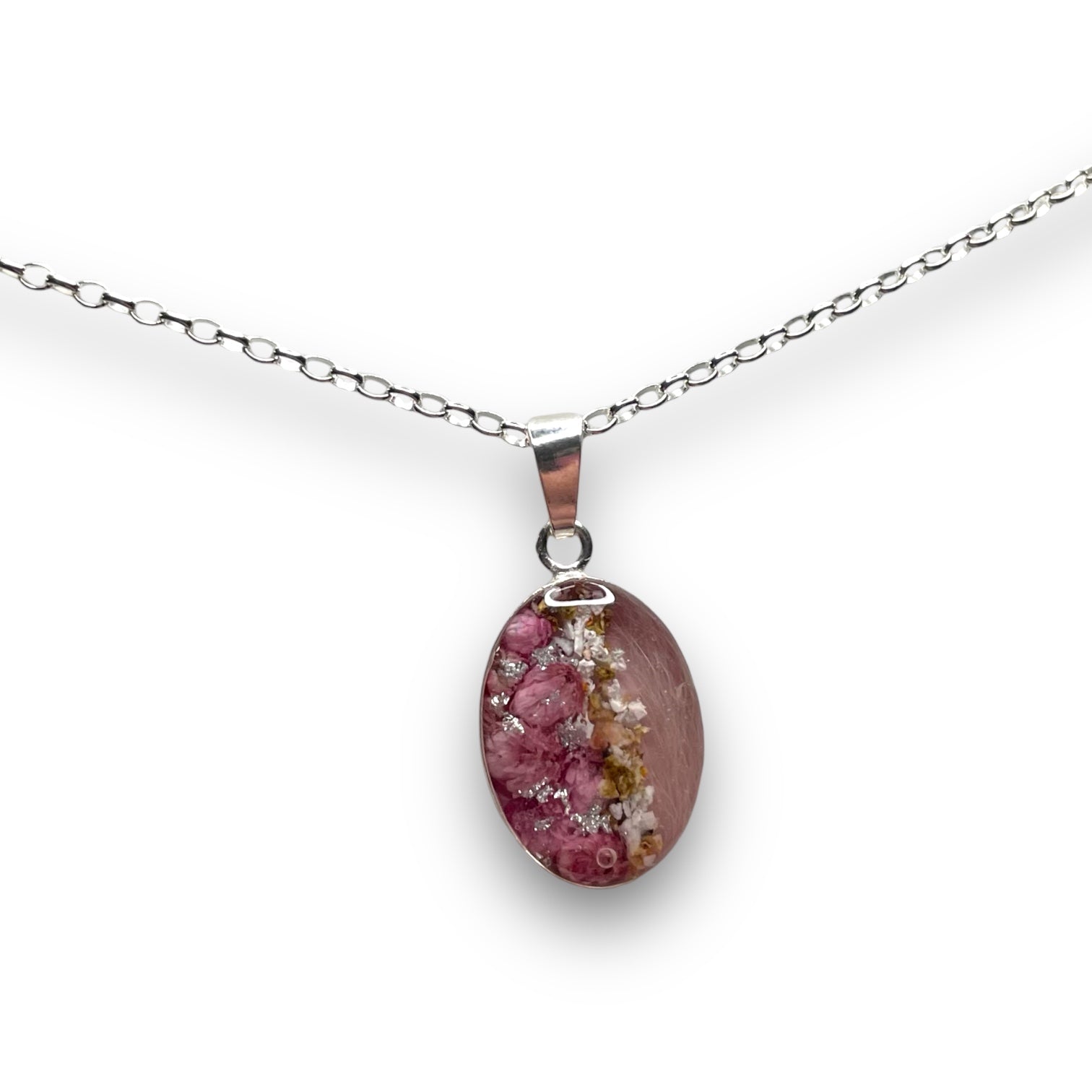 Rolo Kette in 925 Silber