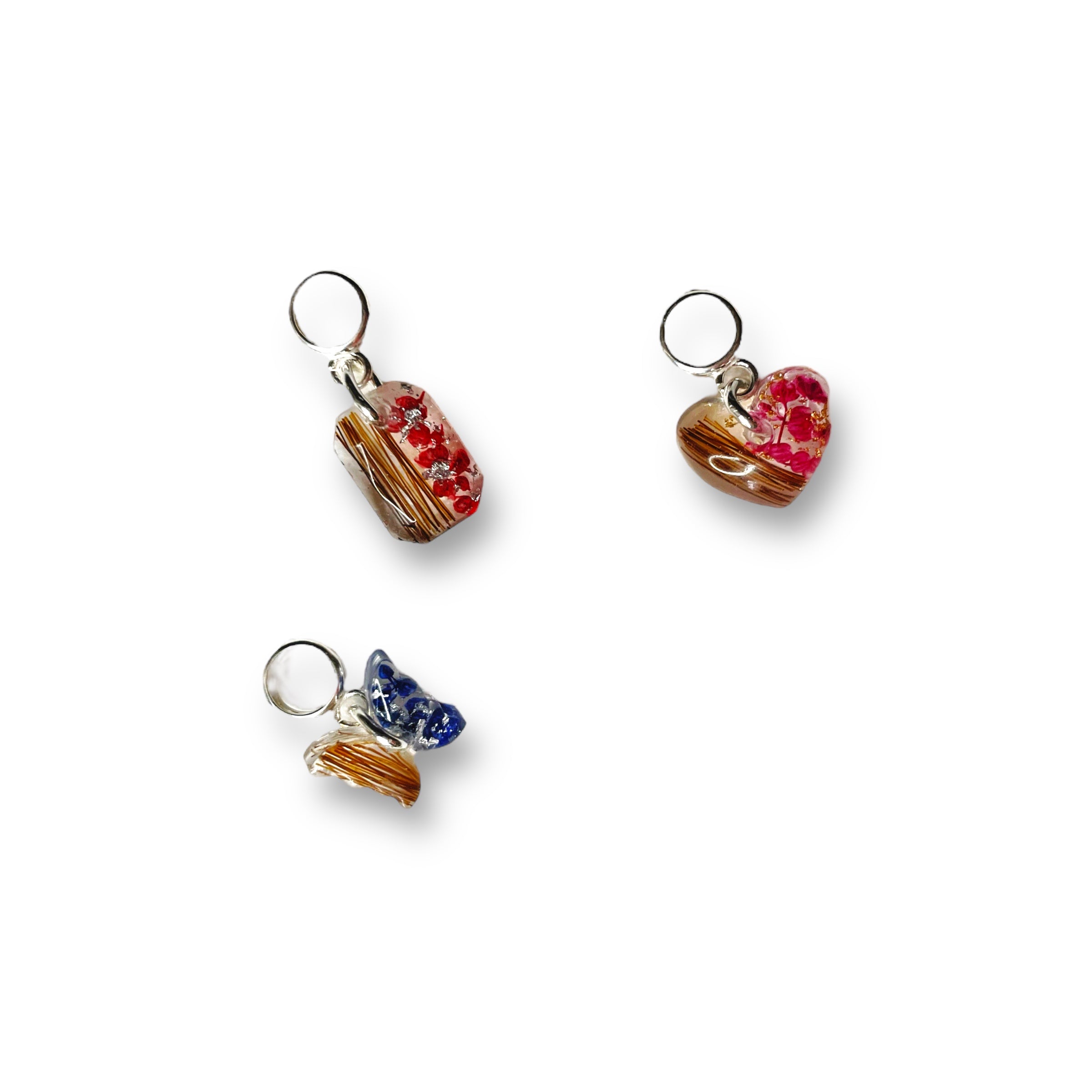 925 Silber Charm