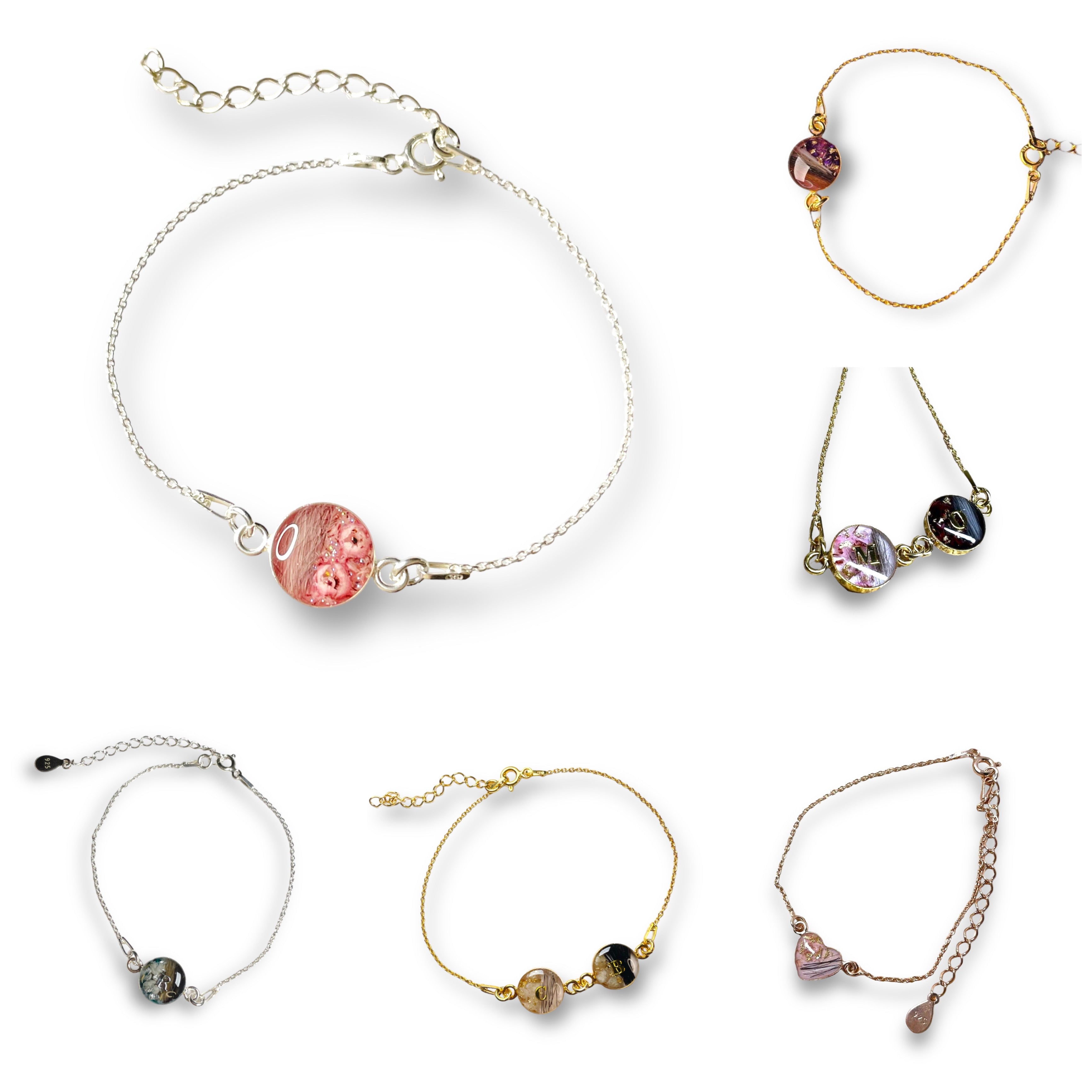 925 Silber Armband
