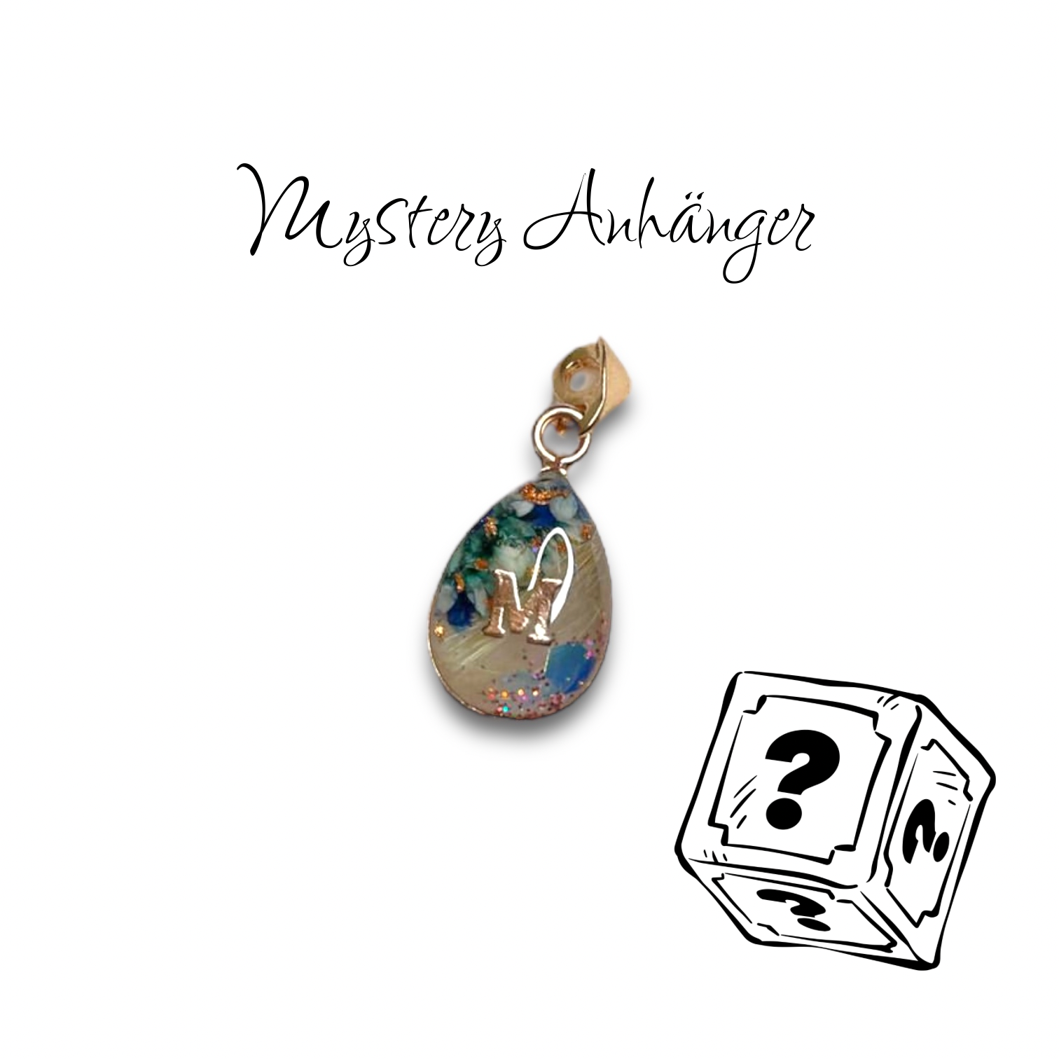 Mystery Kettenanhänger 925 Silber