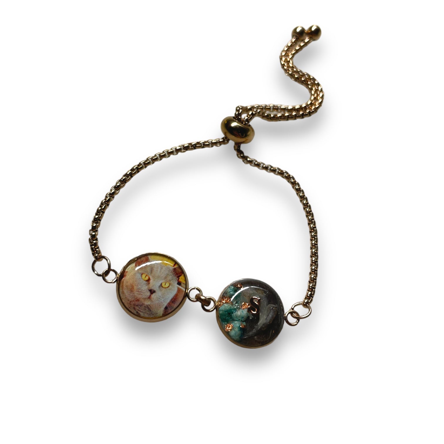 Edelstahl Armband mit Foto