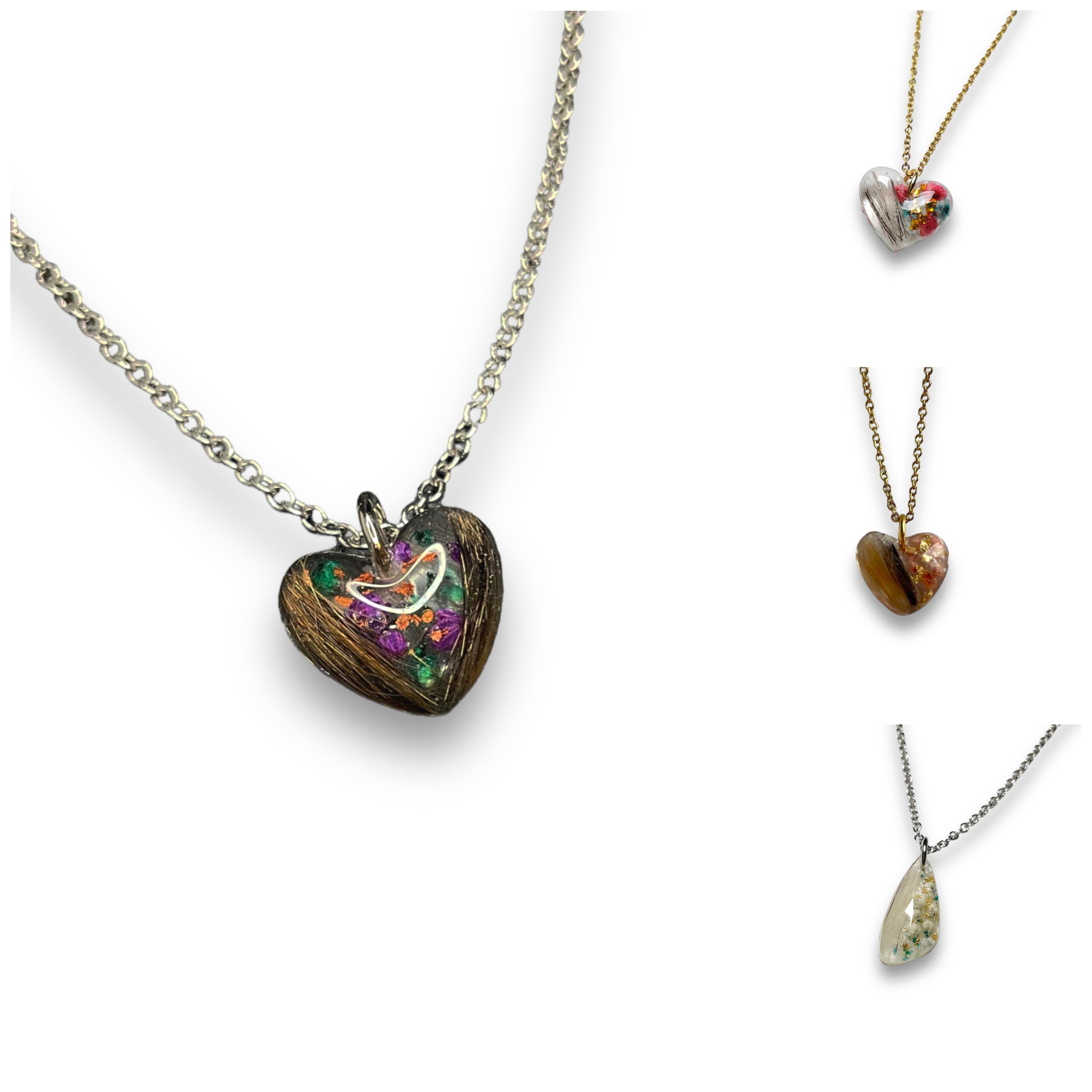 Edelstahl Kette mit Anhänger