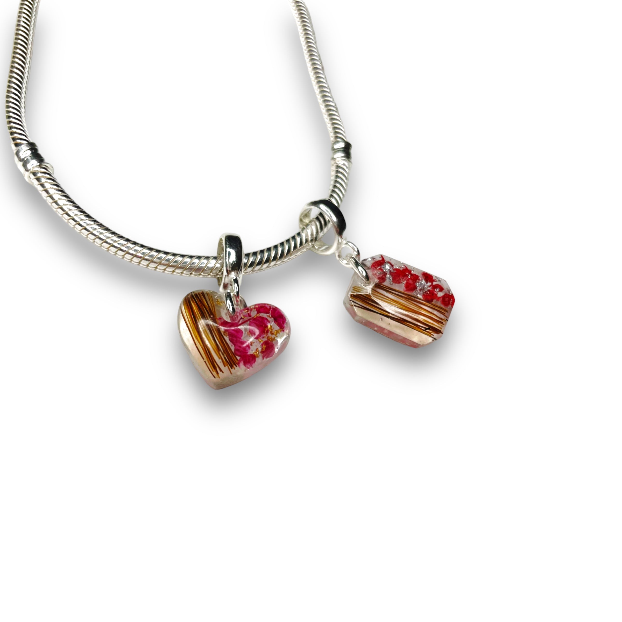 925 Silber Charm