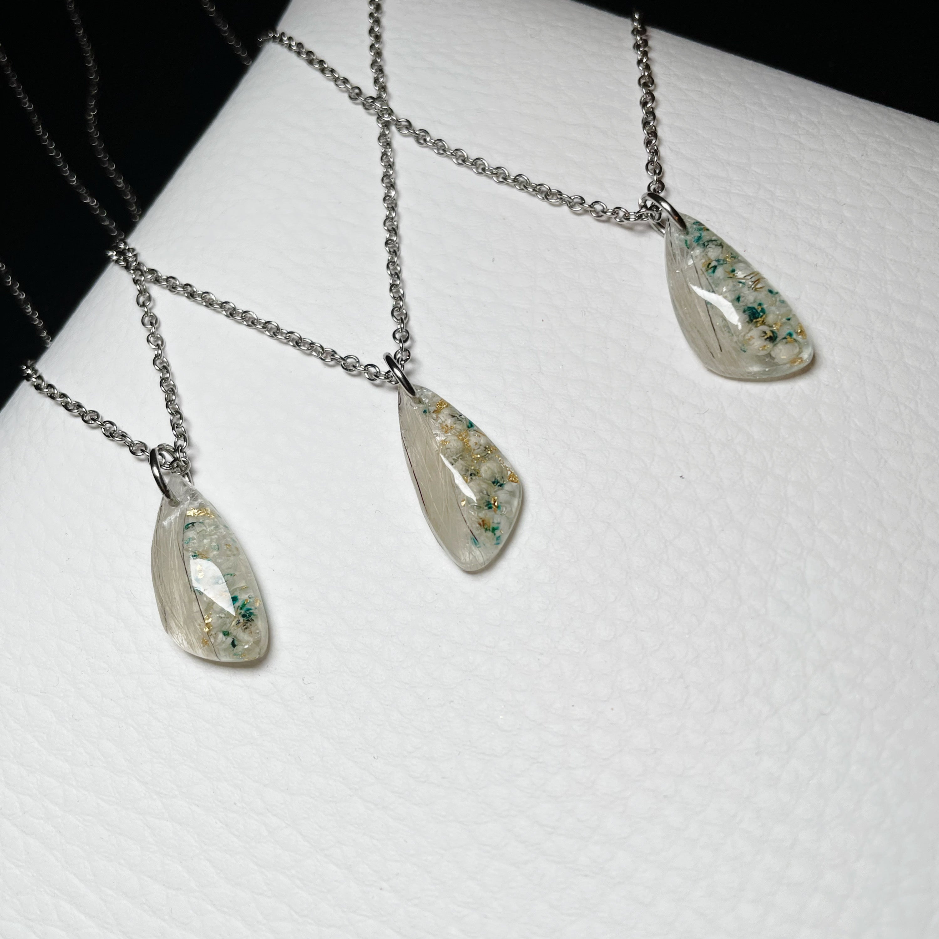 Edelstahl Kette mit Anhänger