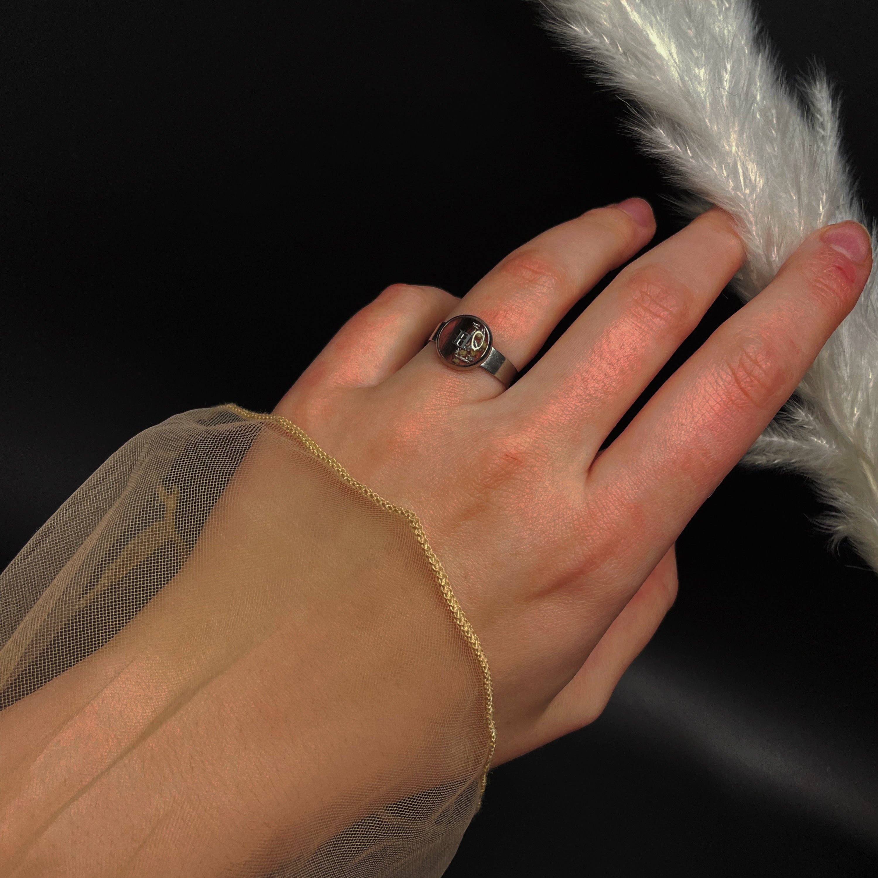 Edelstahl Ring