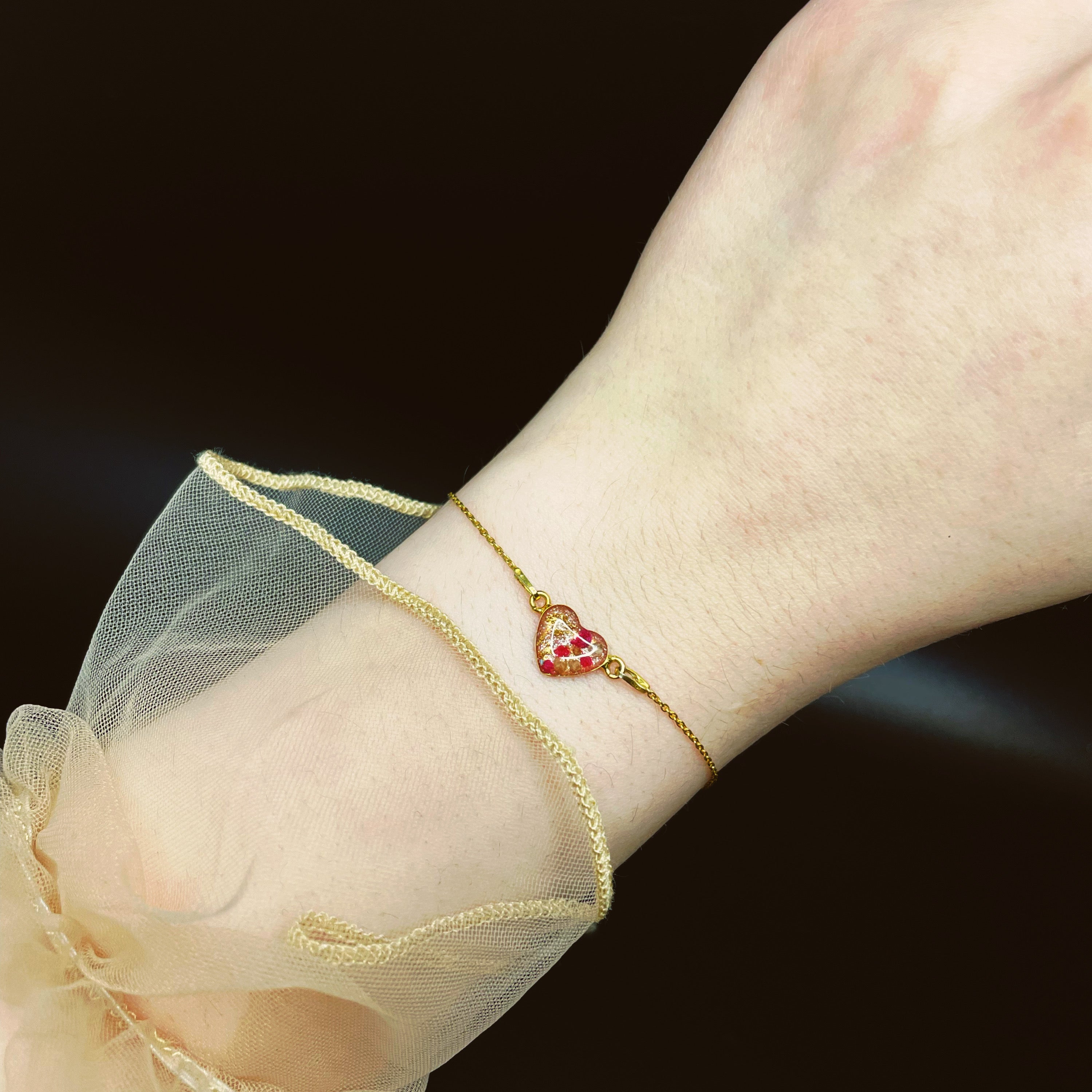 Erinnerungsschmuck 925 Silber Armband