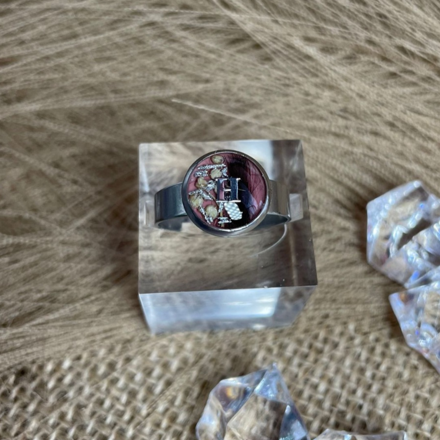 Edelstahl Ring