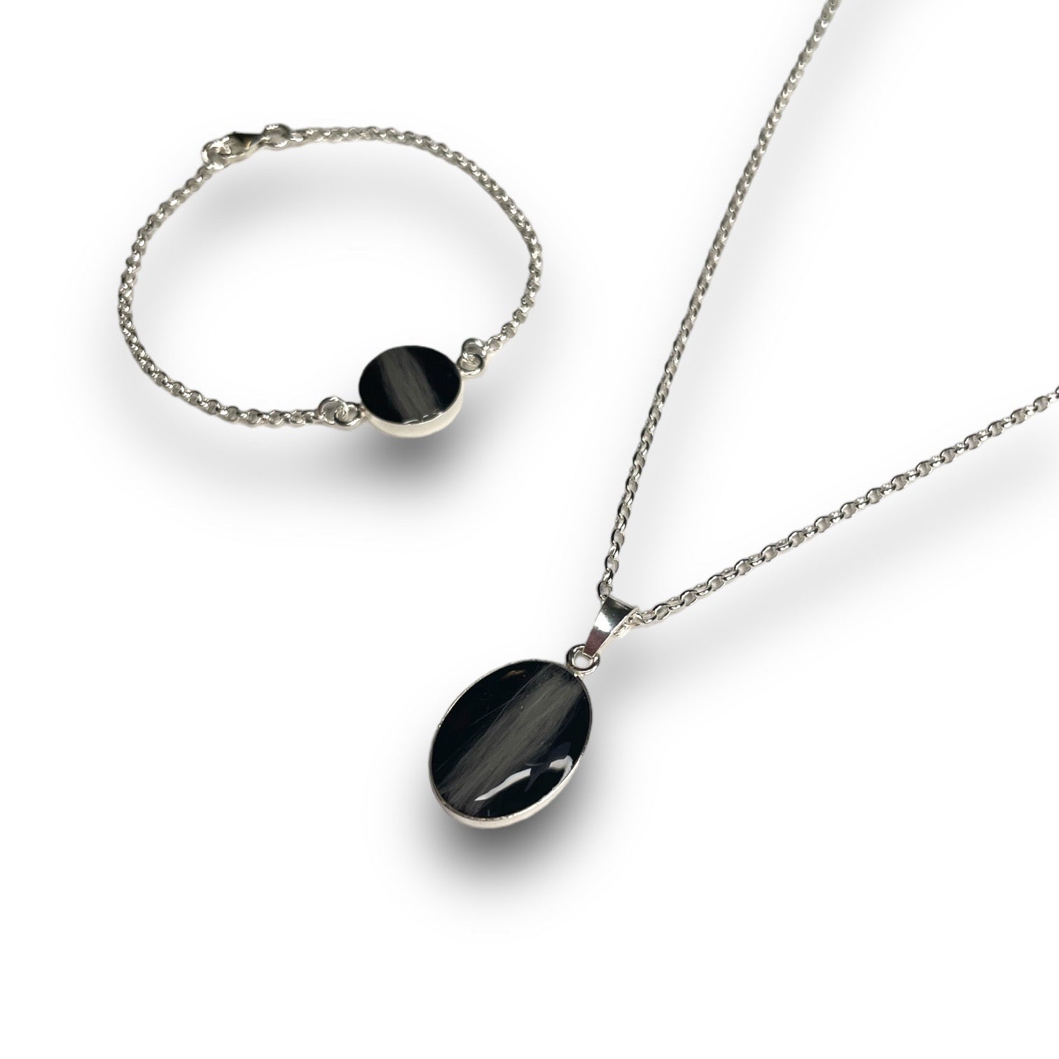Rolo Armband in 925 Silber
