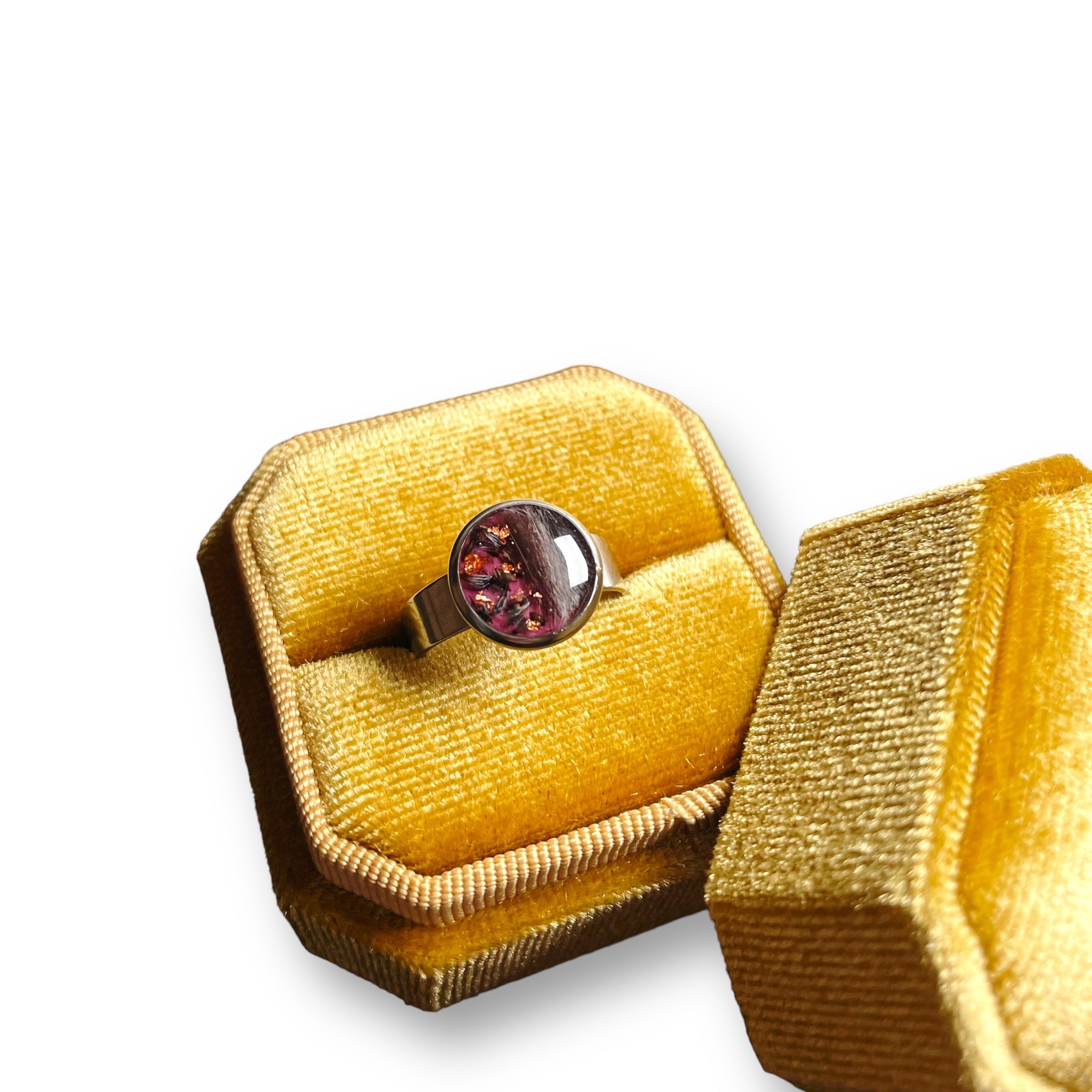 Edelstahl Ring