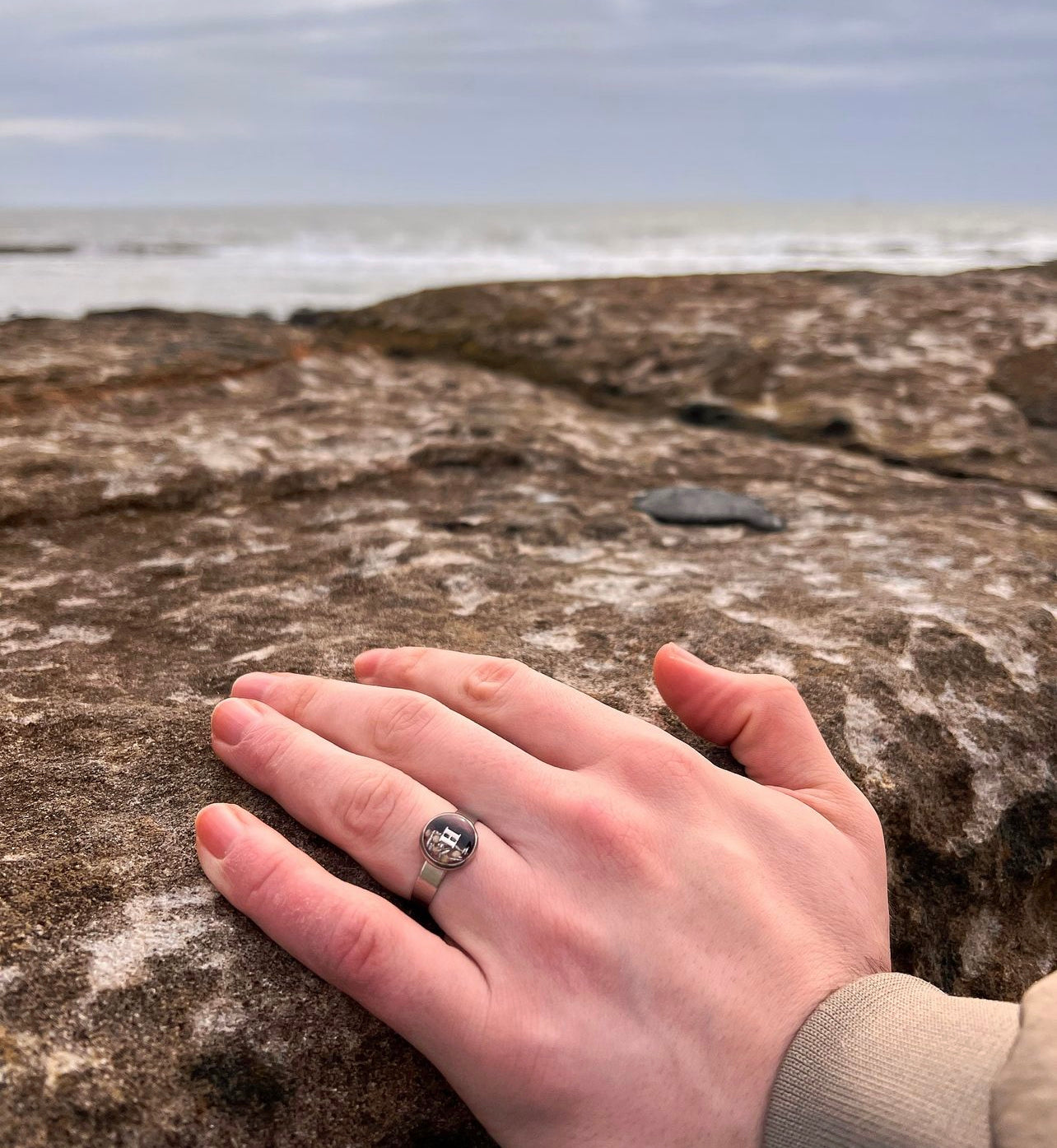 Edelstahl Ring