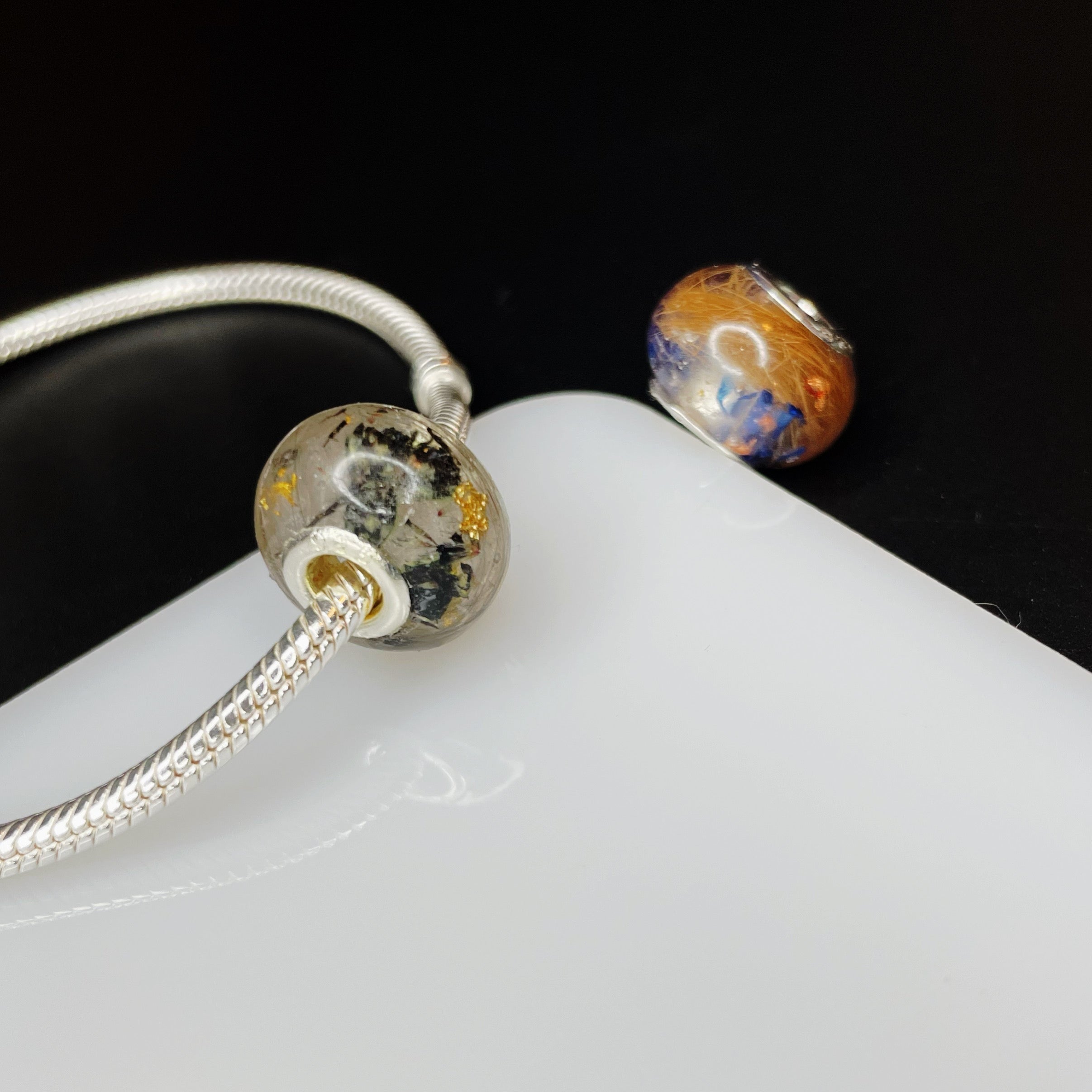 Erinnerungsschmuck - Perle für Pandoraarmbänder